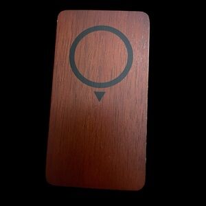 CHICK-FIL-A Solid Wood Phone Charger Standard Size | Excellent Condition!